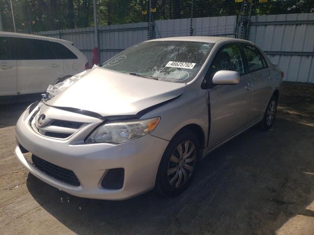 Photo 2 from auction – 2012 TOYOTA COROALLA with VIN 2T1BU4EE3CC840941