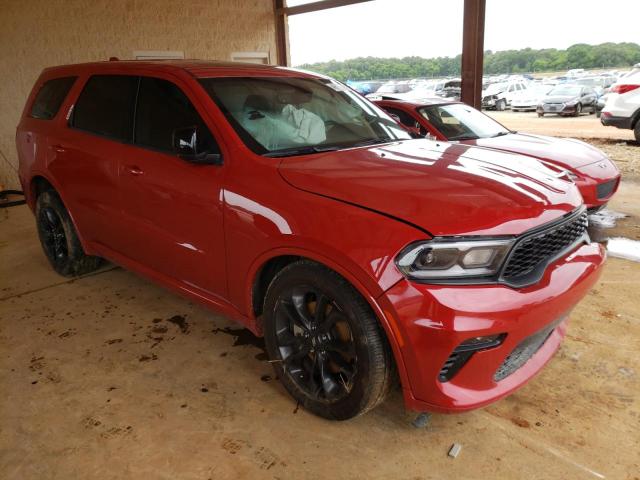 DODGE DURANGO GT 2021 with VIN 1C4RDHDG3MC608441 - Photo from auction