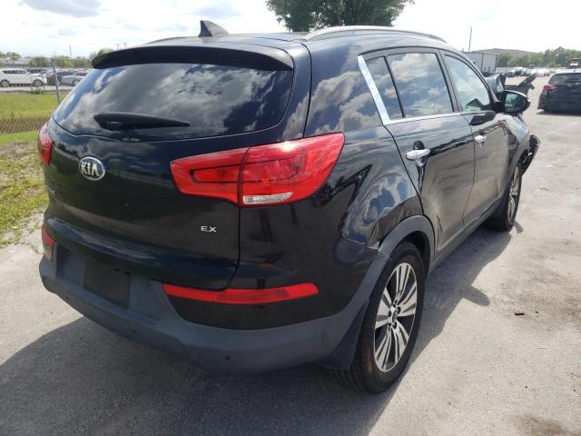 Photo 4 from auction – 2015 KIA SPORTAGE E with VIN KNDPC3AC2F7771575