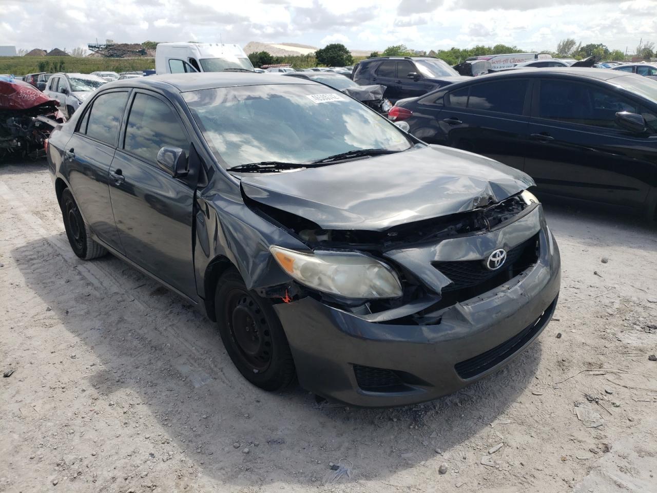 TOYOTA COROLLA BA 2010 with VIN 1NXBU4EEXAZ332865 - Photo from auction
