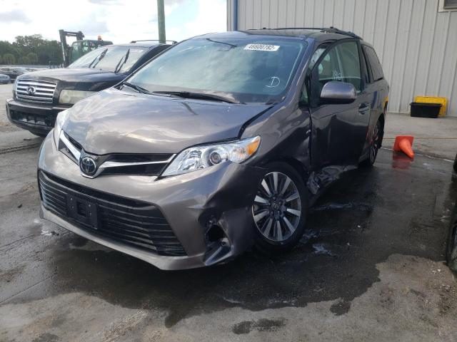 Photo 2 from auction – 2018 TOYOTA SIENNA LE with VIN 5TDJZ3DC5JS201410