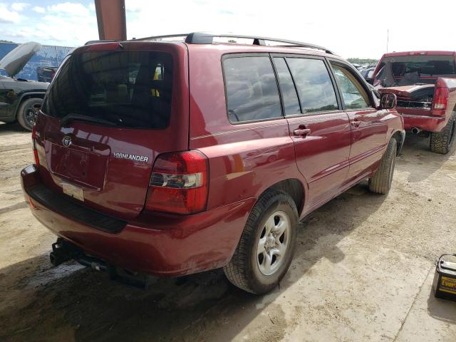 Photo 4 from auction – 2004 TOYOTA HIGHLANDER with VIN JTEGD21A040084148