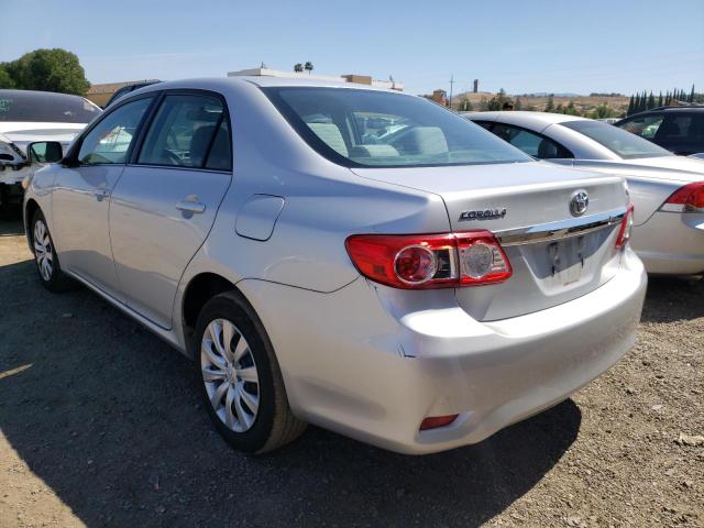 Photo 3 from auction – 2013 TOYOTA COROLLA BA with VIN 5YFBU4EE8DP154721