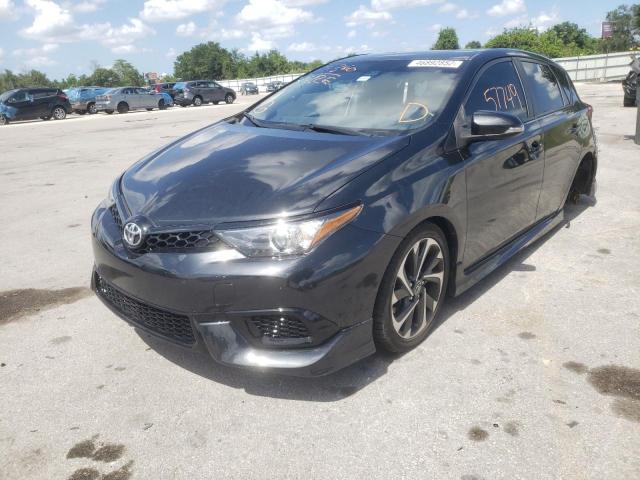 Photo 2 from auction – 2018 TOYOTA COROLLA IM with VIN JTNKARJE9JJ573314