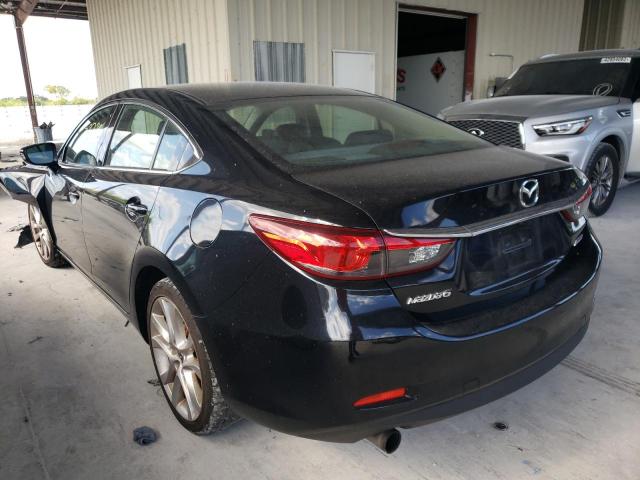 Photo 3 from auction – 2016 MAZDA 6 TOURING with VIN JM1GJ1V55G1463357