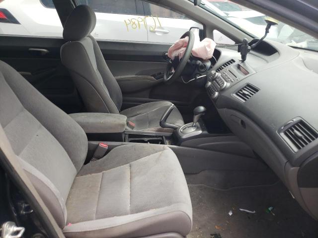 Photo 5 from auction – 2009 HONDA CIVIC LX with VIN 19XFA16589E019089