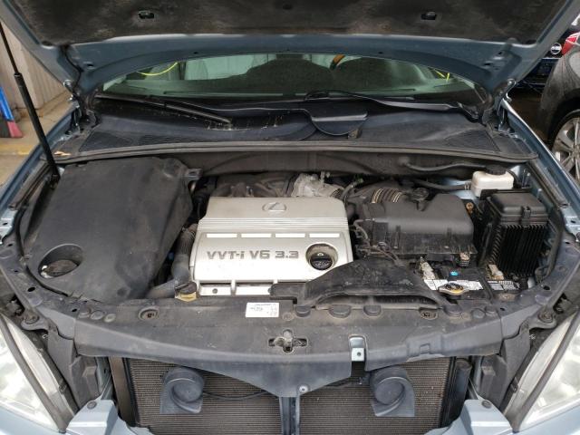 Photo 7 from auction – 2004 LEXUS RX 330 with VIN 2T2HA31U34C030331
