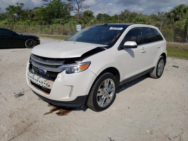 Photo 2 from auction – 2014 FORD EDGE LIMIT with VIN 2FMDK3KCXEBB00404