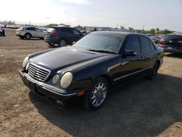 Photo 2 from auction – 2001 MERCEDES-BENZ E 320 with VIN WDBJF65J41B221743