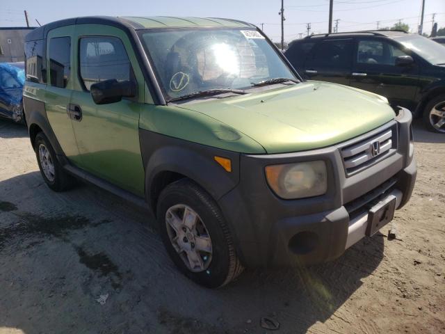 HONDA ELEMENT LX 2008 with VIN 5J6YH18398L012667 - Photo from auction