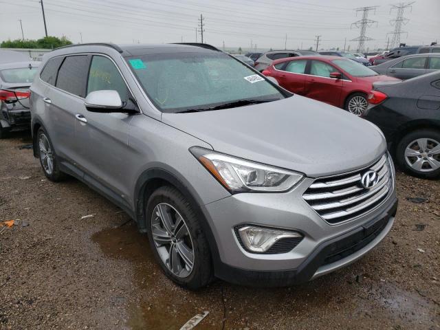 HYUNDAI SANTA FE G 2015 with VIN KM8SR4HF2FU111287 - Photo from auction