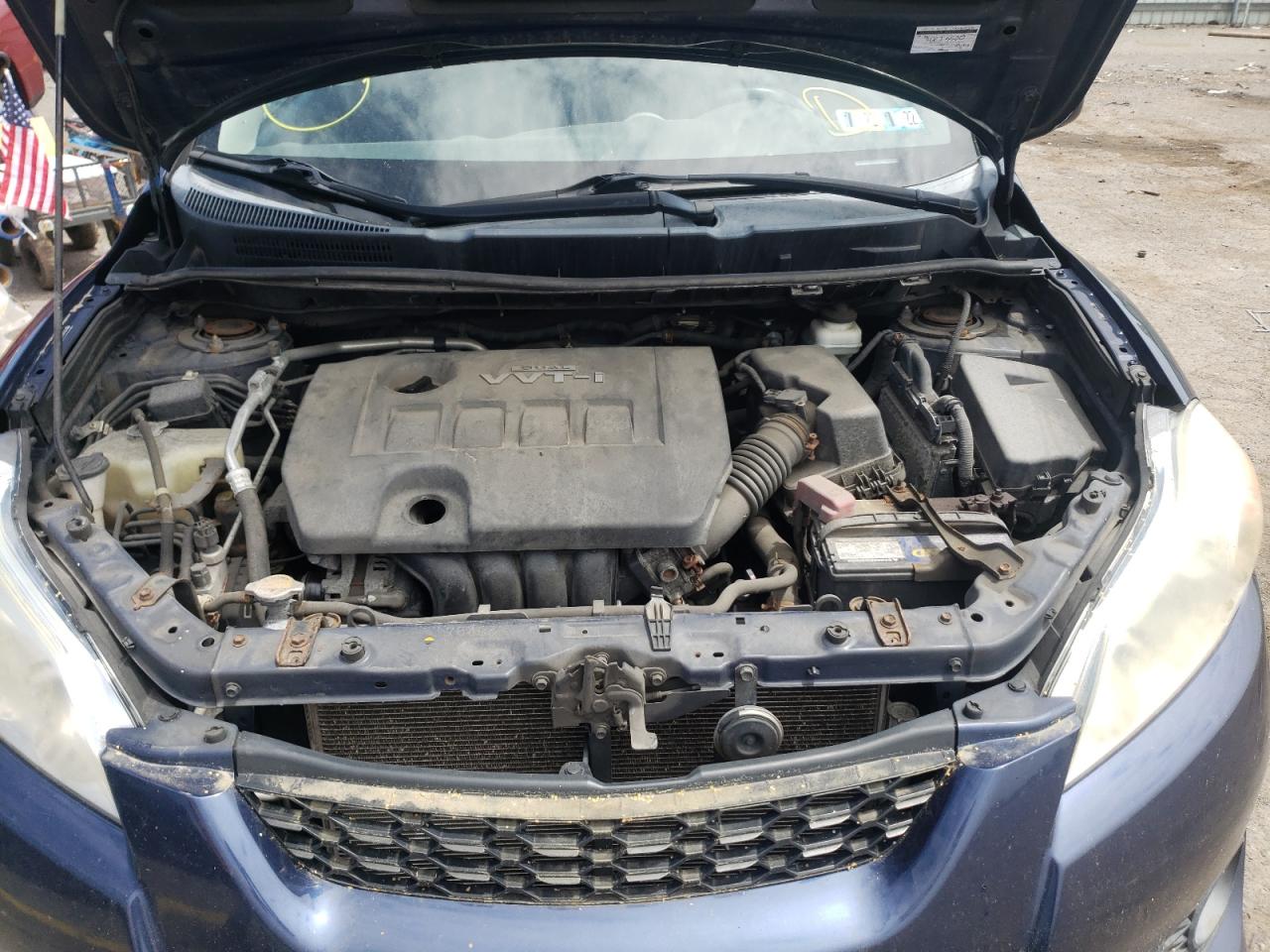 Photo 7 from auction – 2010 TOYOTA MATRIX with VIN 2T1KU4EE4AC351039
