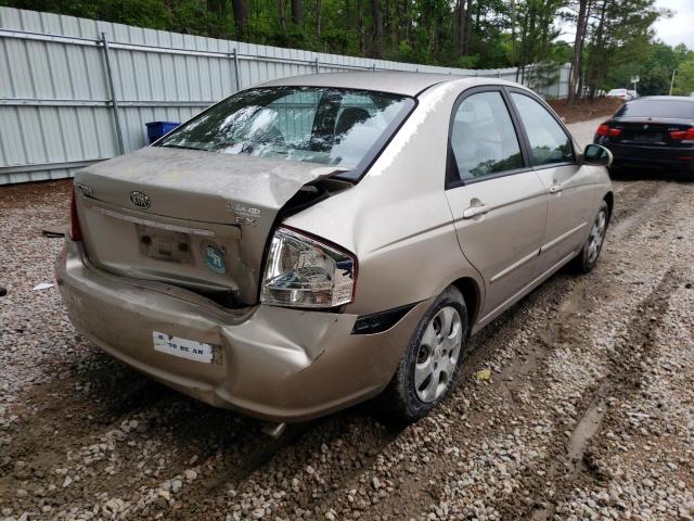 Photo 4 from auction – 2007 KIA SPECTRA EX with VIN KNAFE121575379241
