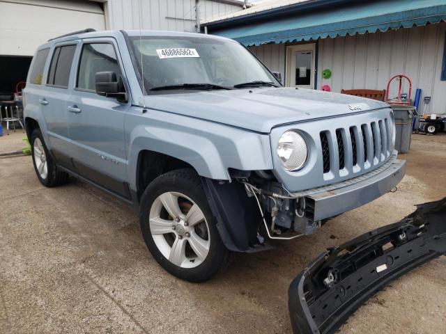 JEEP PATRIOT LA 2014 with VIN 1C4NJPFB0ED552876 - Photo from auction
