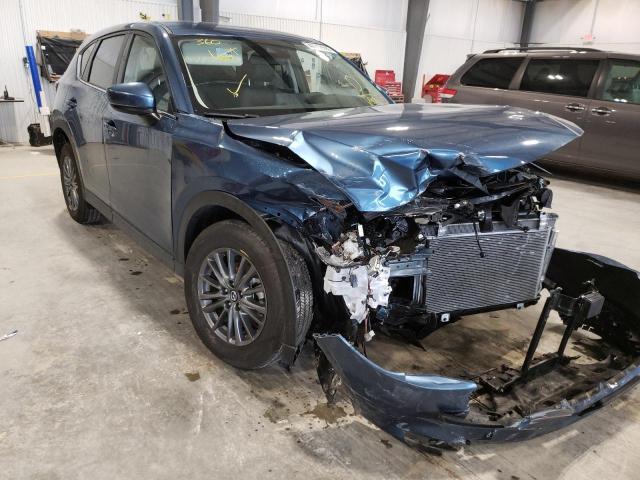 Photo 1 from auction – 2021 MAZDA CX-5 TOURI with VIN JM3KFBCM6M0446801