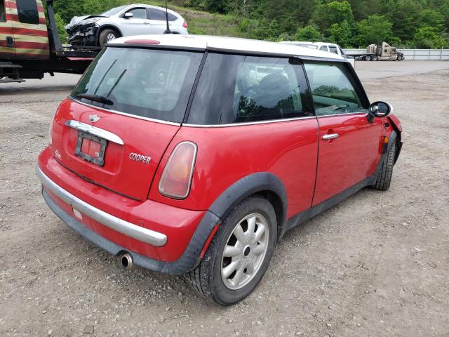 Photo 4 from auction – 2002 MINI COOPER with VIN WMWRC33442TC36120