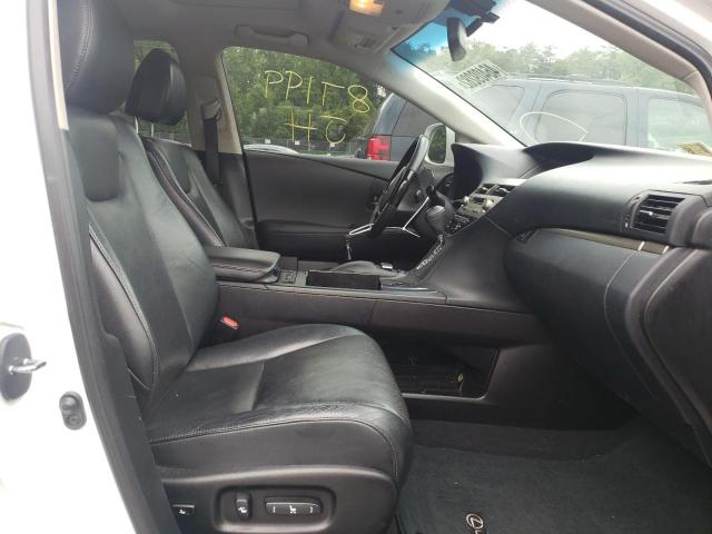Photo 5 from auction – 2015 LEXUS RX 350 with VIN 2T2ZK1BA5FC163167