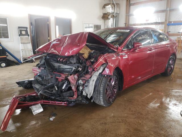 Photo 2 from auction – 2015 FORD FUSION SE with VIN 3FA6P0H75FR126375