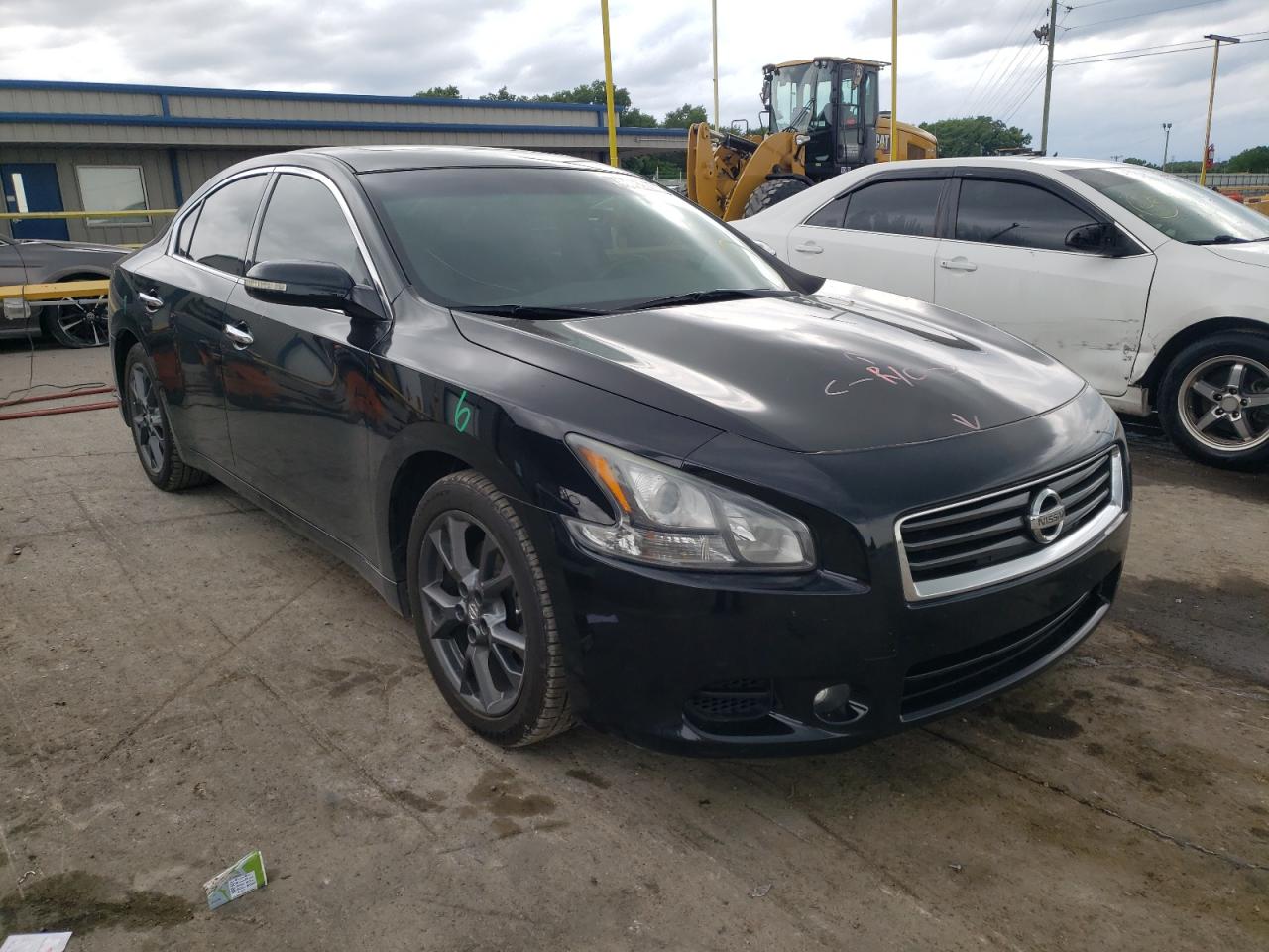 NISSAN MAXIMA S 2012 with VIN 1N4AA5AP1CC826665 - Photo from auction