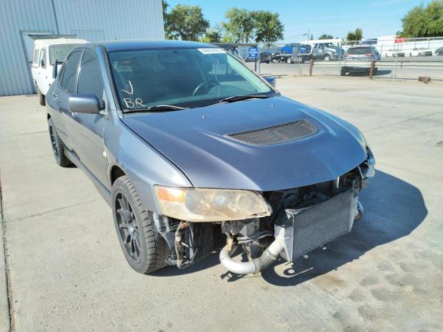 Photo 1 from auction – 2006 MITSUBISHI LANCER EVO with VIN JA3AH86C06U027941
