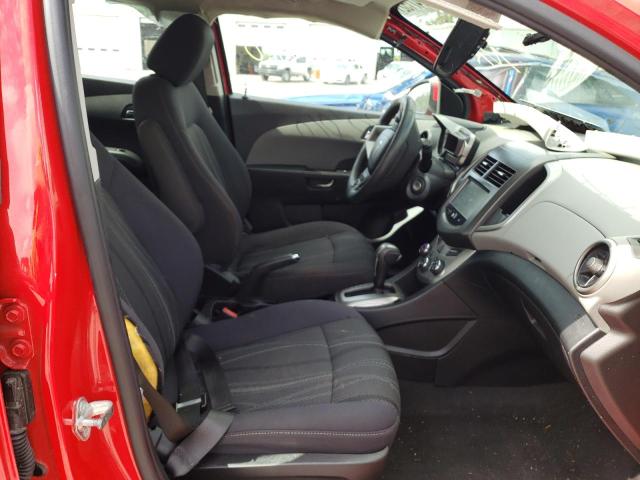 Photo 5 from auction – 2015 CHEVROLET SONIC LT with VIN 1G1JC6SH2F4105019
