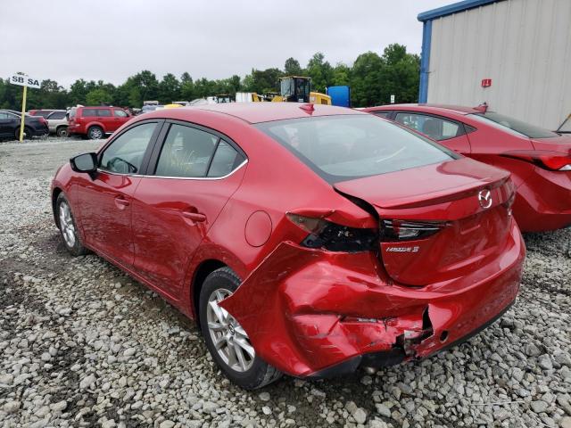 Photo 3 from auction – 2016 MAZDA 3 TOURING with VIN 3MZBM1W77GM268409