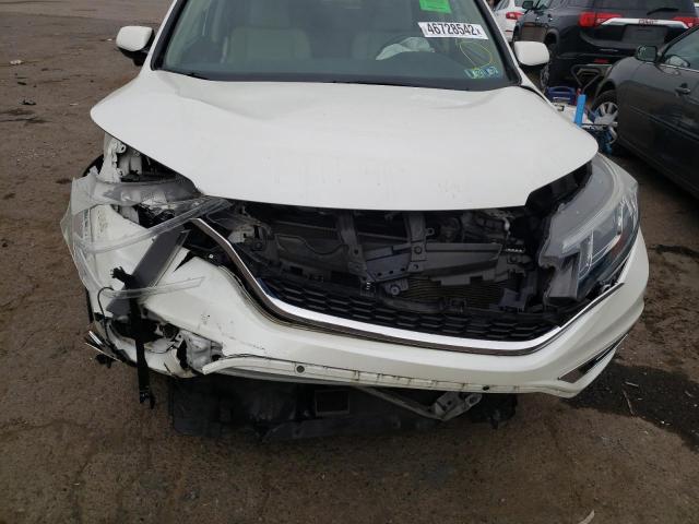 Photo 9 from auction – 2016 HONDA CR-V EXL with VIN 5J6RM4H73GL008813