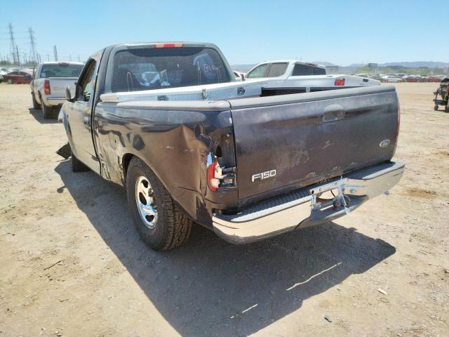 Photo 3 from auction – 2001 FORD F150 with VIN 1FTZF17221NA75841