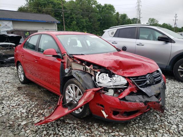 VOLKSWAGEN JETTA WOLF 2010 with VIN 3VWRJ7AJ0AM019034 - Photo from auction