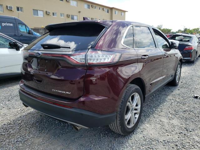 Photo 4 from auction – 2017 FORD EDGE TITAN with VIN 2FMPK3K86HBC01274