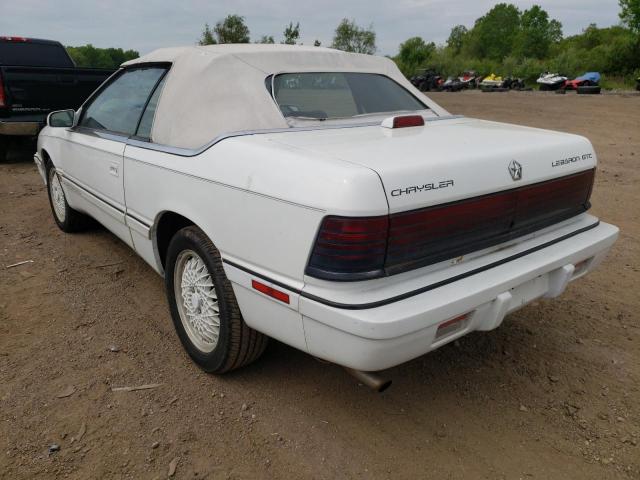 Photo 3 from auction – 1991 CHRYSLER LEBARON with VIN 1C3XJ45J0MG112478