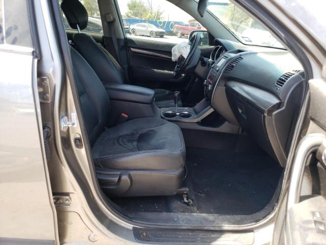 Photo 5 from auction – 2013 KIA SORENTO EX with VIN 5XYKU3A69DG341088