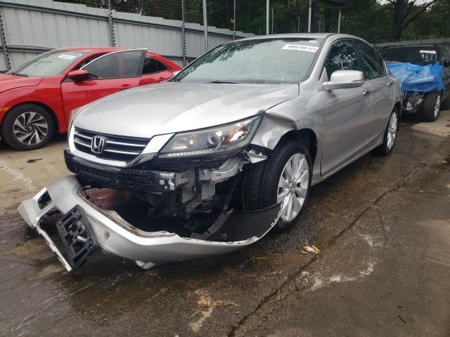 Photo 2 from auction – 2014 HONDA ACCORD EX with VIN 1HGCR2F70EA295378