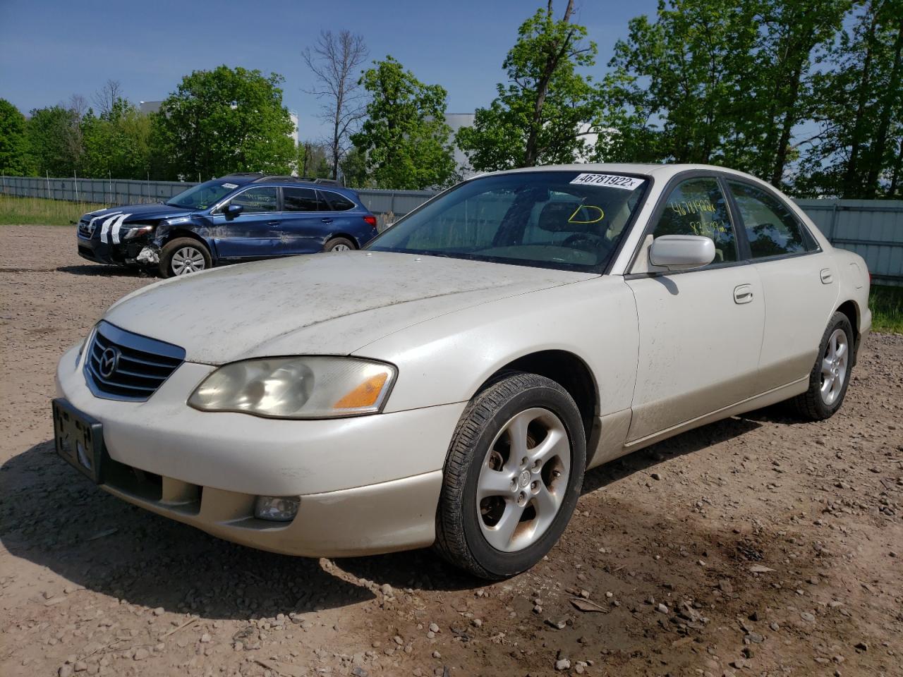 Photo 2 from auction – 2001 MAZDA MILLENIA with VIN JM1TA221411703897