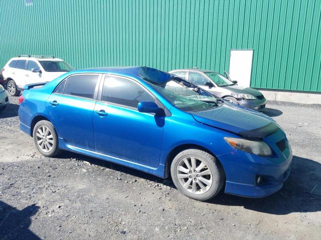 TOYOTA COROLLA S 2010 with VIN 2T1BU4EE8AC210829 - Photo from auction