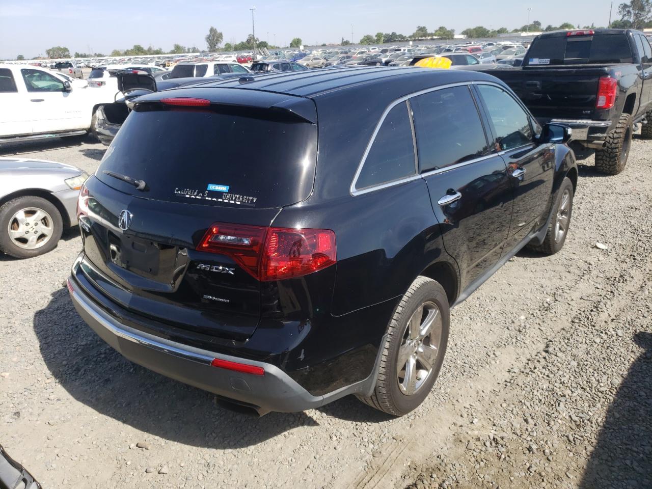 Photo 4 from auction – 2012 ACURA MDX TECHNO with VIN 2HNYD2H39CH513338