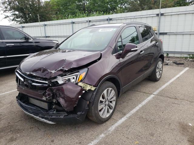 Photo 2 from auction – 2017 BUICK ENCORE PRE with VIN KL4CJASB1HB092325