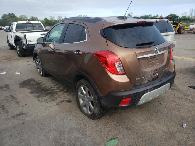 Photo 3 from auction – 2016 BUICK ENCORE PRE with VIN KL4CJDSB0GB544779