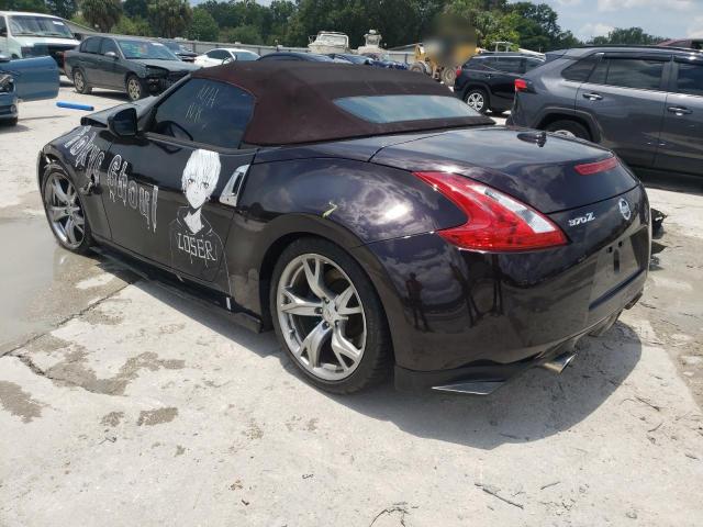 Photo 3 from auction – 2011 NISSAN 370Z BASE with VIN JN1AZ4FH2BM360643
