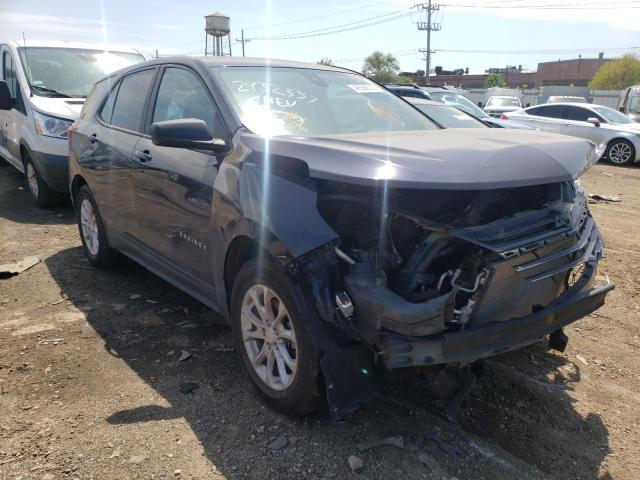 CHEVROLET EQUINOX LS 2020 with VIN 3GNAXHEV5LS560300 - Photo from auction