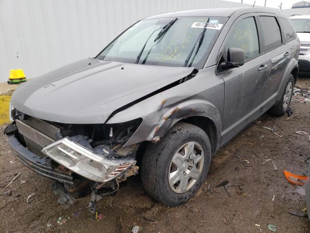 Photo 2 from auction – 2012 DODGE JOURNEY SE with VIN 3C4PDCAB4CT229504