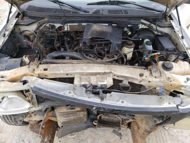 Photo 7 from auction – 2001 FORD F150 with VIN 1FTRF17L51NA07381
