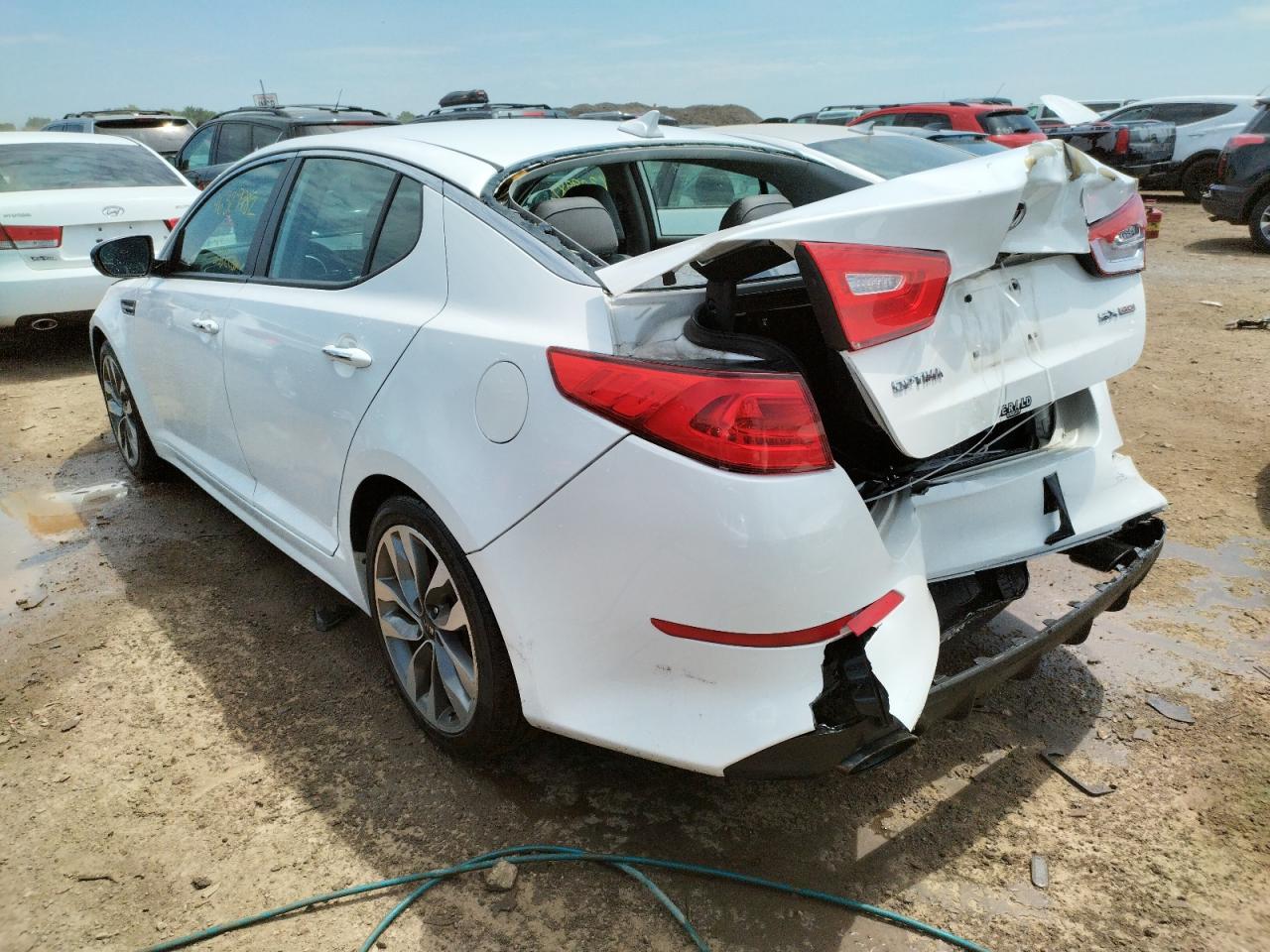 Photo 3 from auction – 2015 KIA OPTIMA SX with VIN 5XXGR4A79FG374444