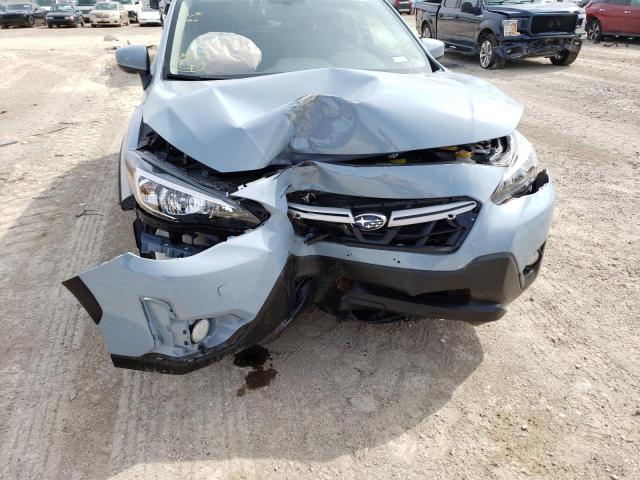 Photo 9 from auction – 2021 SUBARU CROSSTREK with VIN JF2GTAEC7M8651424