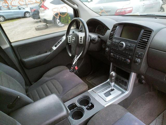 Photo 9 from auction – 2009 NISSAN PATHFINDER with VIN 5N1AR18B59C607797