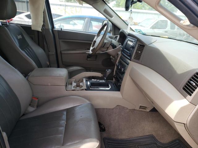 Photo 5 from auction – 2007 JEEP GR CHEROKE with VIN 1J8GR48K87C658295