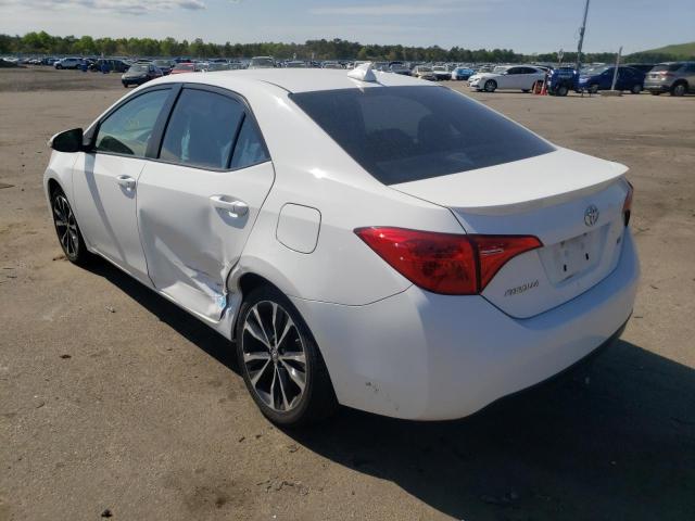 Photo 3 from auction – 2017 TOYOTA COROLLA L with VIN 2T1BURHE9HC852611