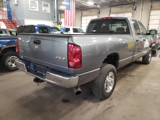 Photo 4 from auction – 2008 DODGE RAM 3500 S with VIN 3D7MX38A48G156101