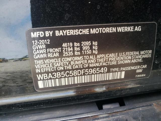 Photo 10 from auction – 2013 BMW 328 XI SUL with VIN WBA3B5C58DF596549