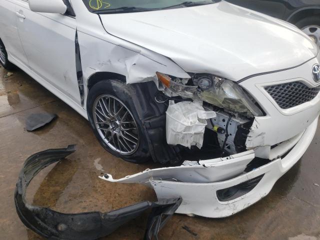 Photo 9 from auction – 2011 TOYOTA CAMRY SE with VIN 4T1BK3EK3BU615888